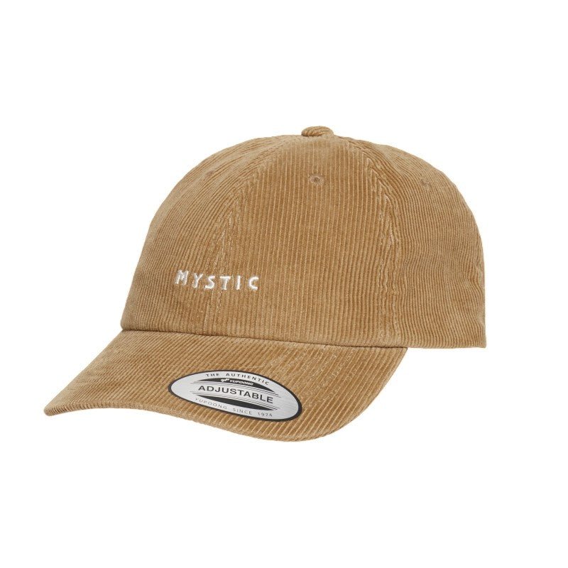 Mystic - Corduroy Cap - Slate Brown - GearFreak