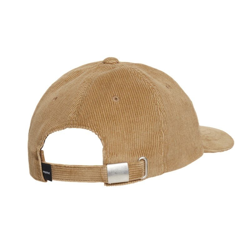 Mystic - Corduroy Cap - Slate Brown - GearFreak