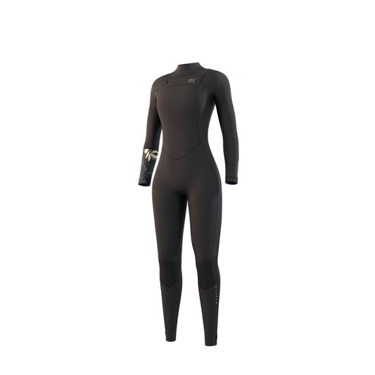Mystic - Mystic Dazzled Fullsuit 5/3 Double Fzip Women Black - GearFreak