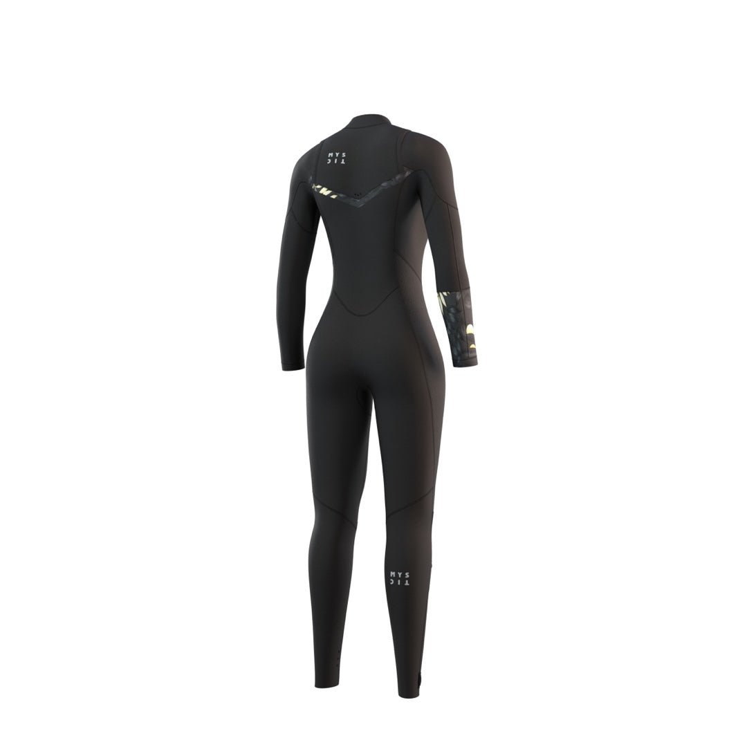 Mystic - Mystic Dazzled Fullsuit 5/3 Double Fzip Women Black - GearFreak