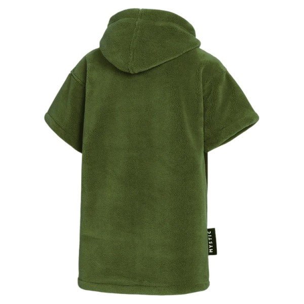 Mystic - Mystic Poncho Teddy Kids Moss - GearFreak