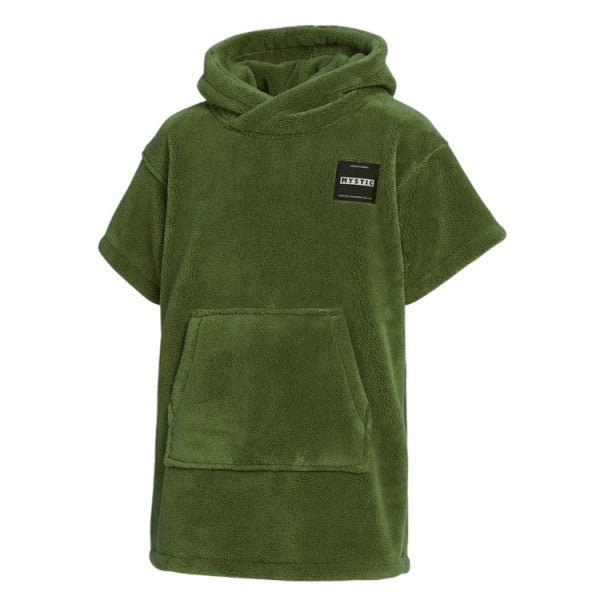 Mystic - Mystic Poncho Teddy Kids Moss - GearFreak