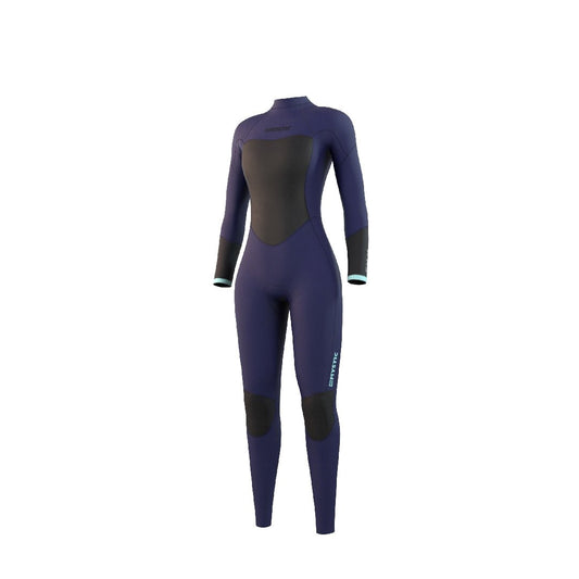 Mystic - Mystic Star Fullsuit 5/3mm Bzip Women Night Blue - GearFreak