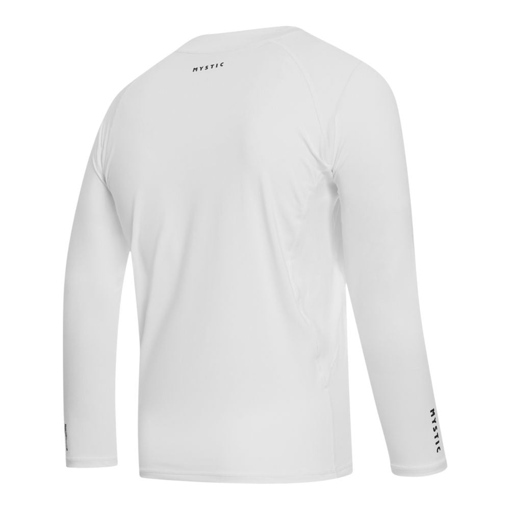 Mystic - Mystic Star Rashvest Longsleeve White - GearFreak