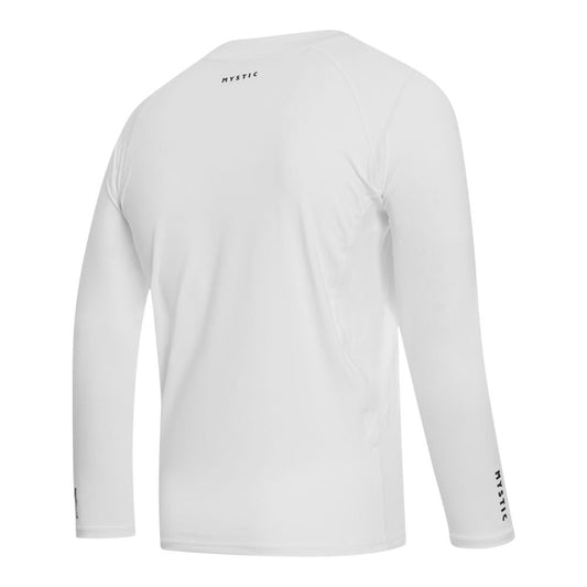 Mystic - Mystic Star Rashvest Longsleeve White - GearFreak