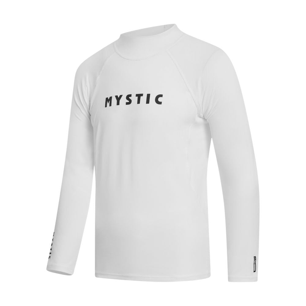 Mystic - Mystic Star Rashvest Longsleeve White - GearFreak