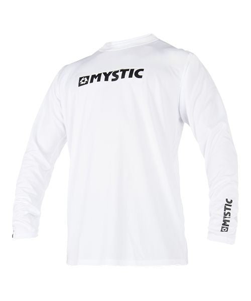 Mystic - Mystic Star Rashvest Longsleeve White - GearFreak