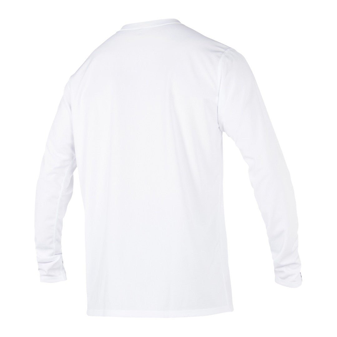 Mystic - Mystic Star Rashvest Longsleeve White - GearFreak