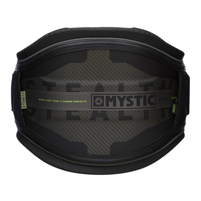 Mystic - Mystic Stealth Waist Harness Black - GearFreak