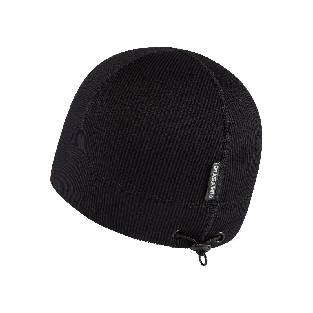 Mystic - Neoprene Beanie 2mm Black - S/M - GearFreak