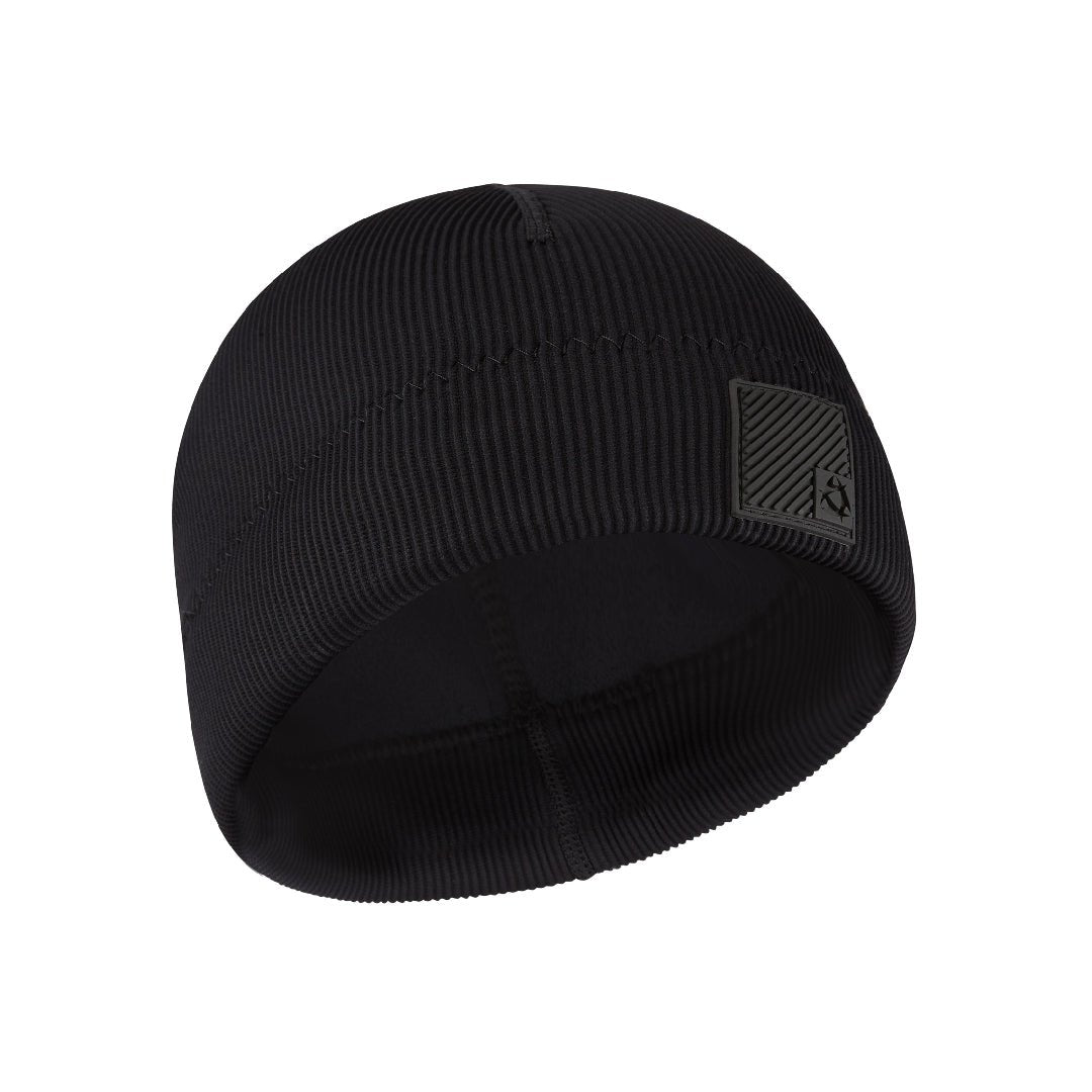 Mystic - Neoprene Beanie 2mm Black - S/M - GearFreak