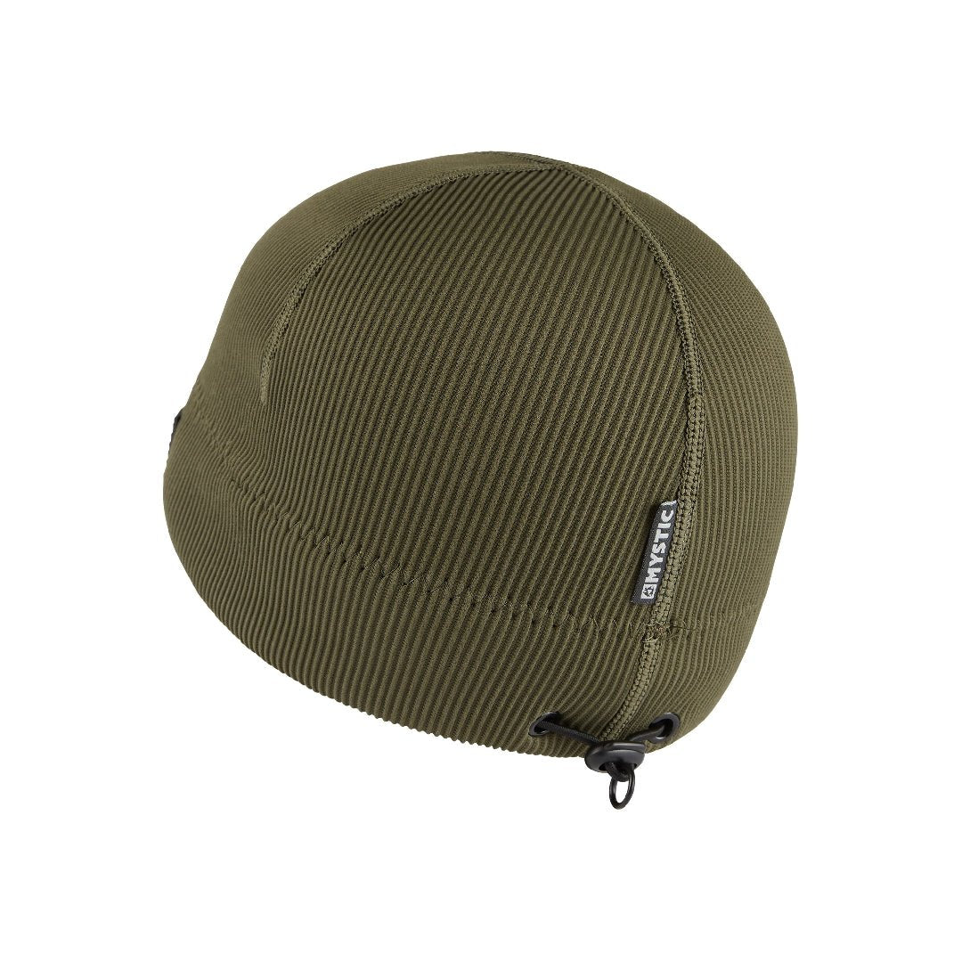 Mystic - Neoprene Beanie 2mm Brave Green - S/M - GearFreak