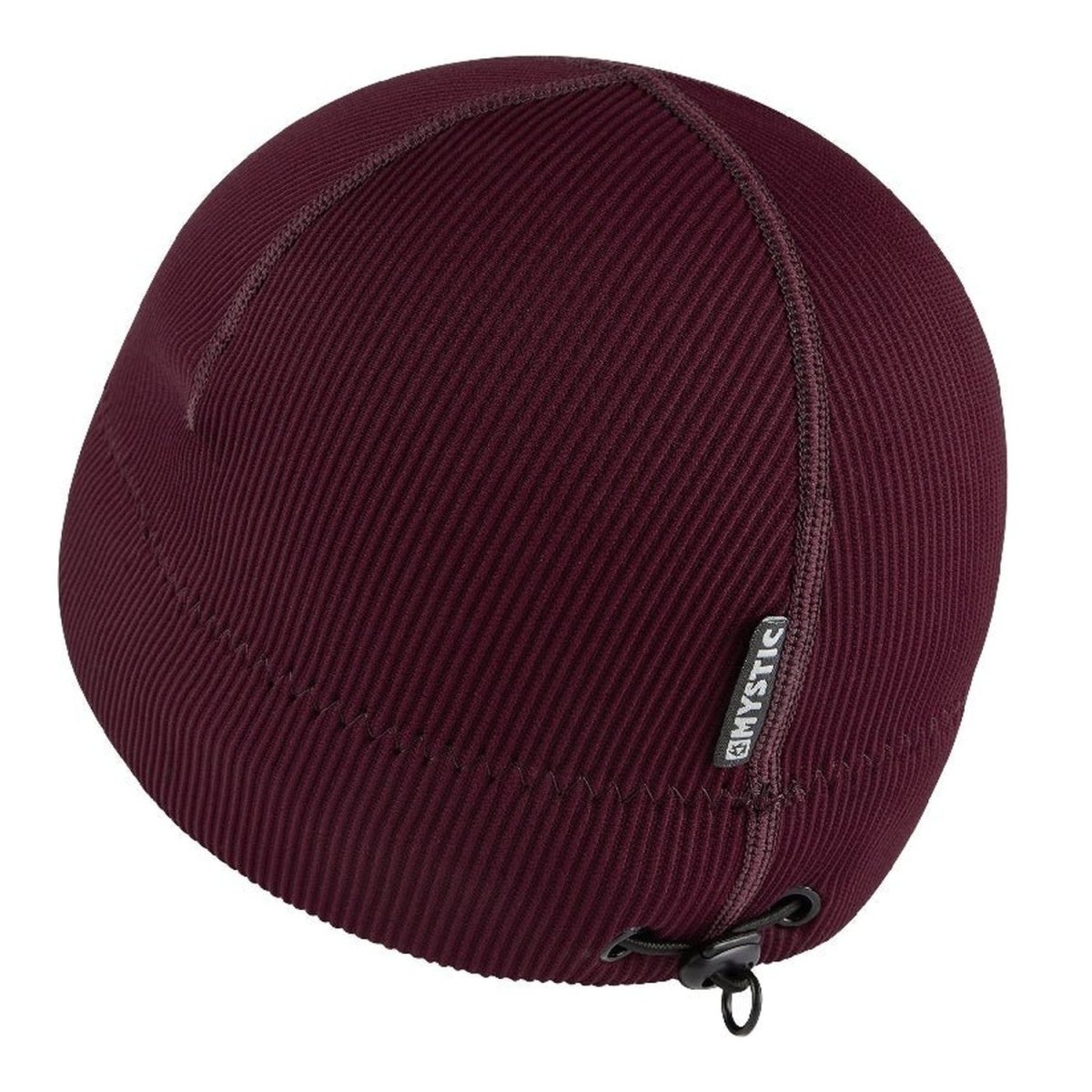 Mystic - Neoprene Beanie 2mm - Oxblood Red - GearFreak
