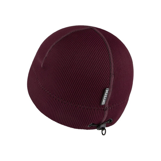 Mystic - Neoprene Beanie 2mm Oxblood Red - S/M - GearFreak