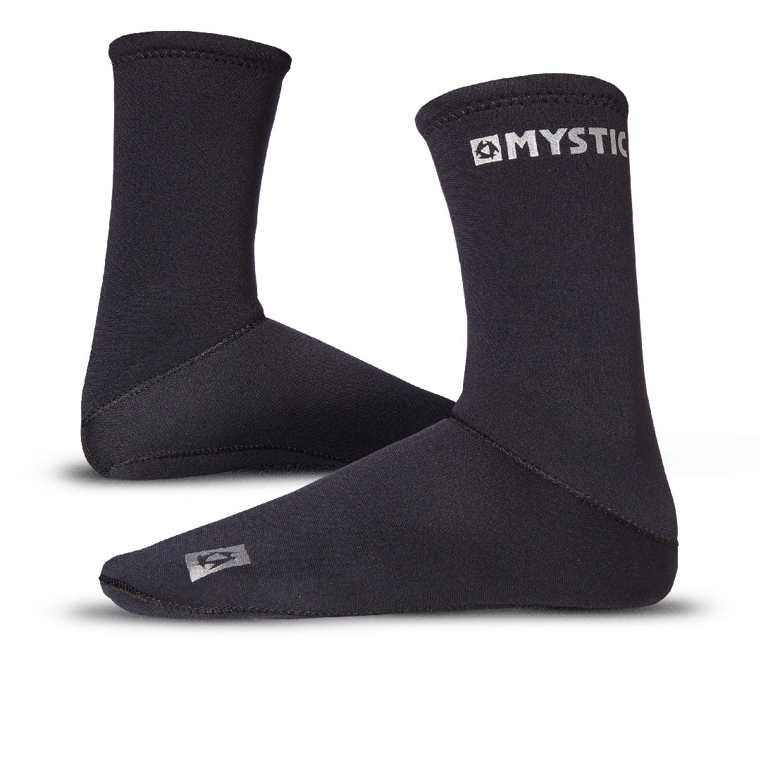 Mystic - Neoprene Semi Dry Socks 2mm - XS - GearFreak