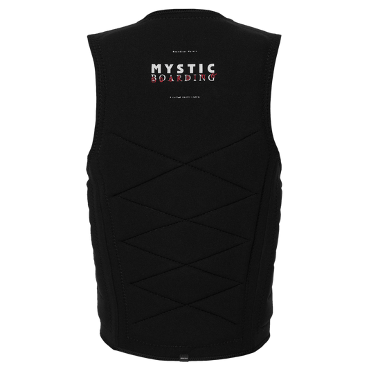 Mystic - Outlaw Impact Vest Fzip Wake - Black - L - GearFreak