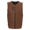 Mystic - Outlaw Impact Vest Fzip Wake - Brown - L - GearFreak