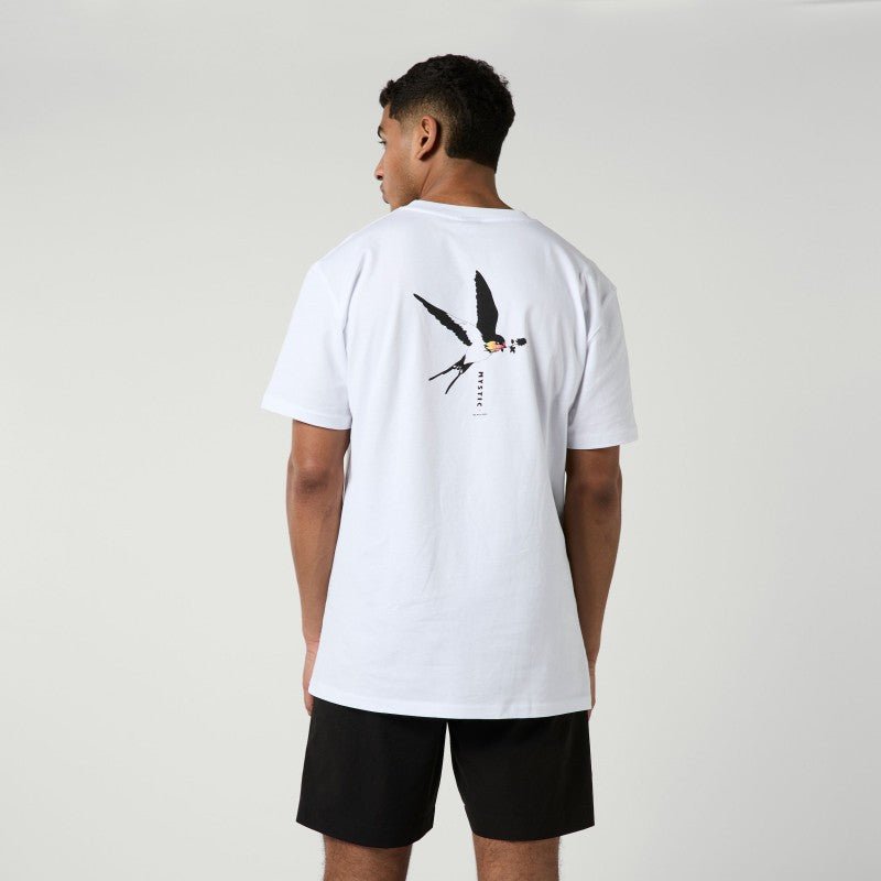 Mystic - Ozzy Tee | White - S - GearFreak