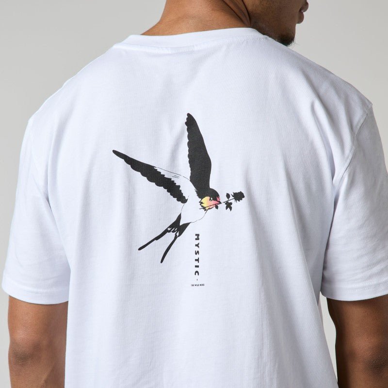 Mystic - Ozzy Tee | White - S - GearFreak