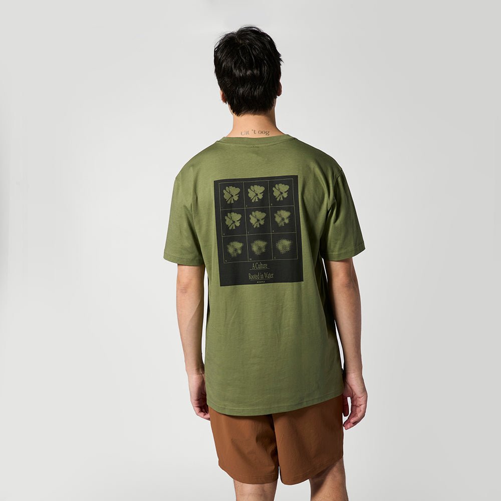 Mystic - Pansy Tee - Olive Green - L - GearFreak