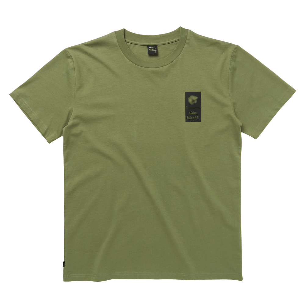 Mystic - Pansy Tee - Olive Green - L - GearFreak