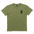 Mystic - Pansy Tee - Olive Green - L - GearFreak