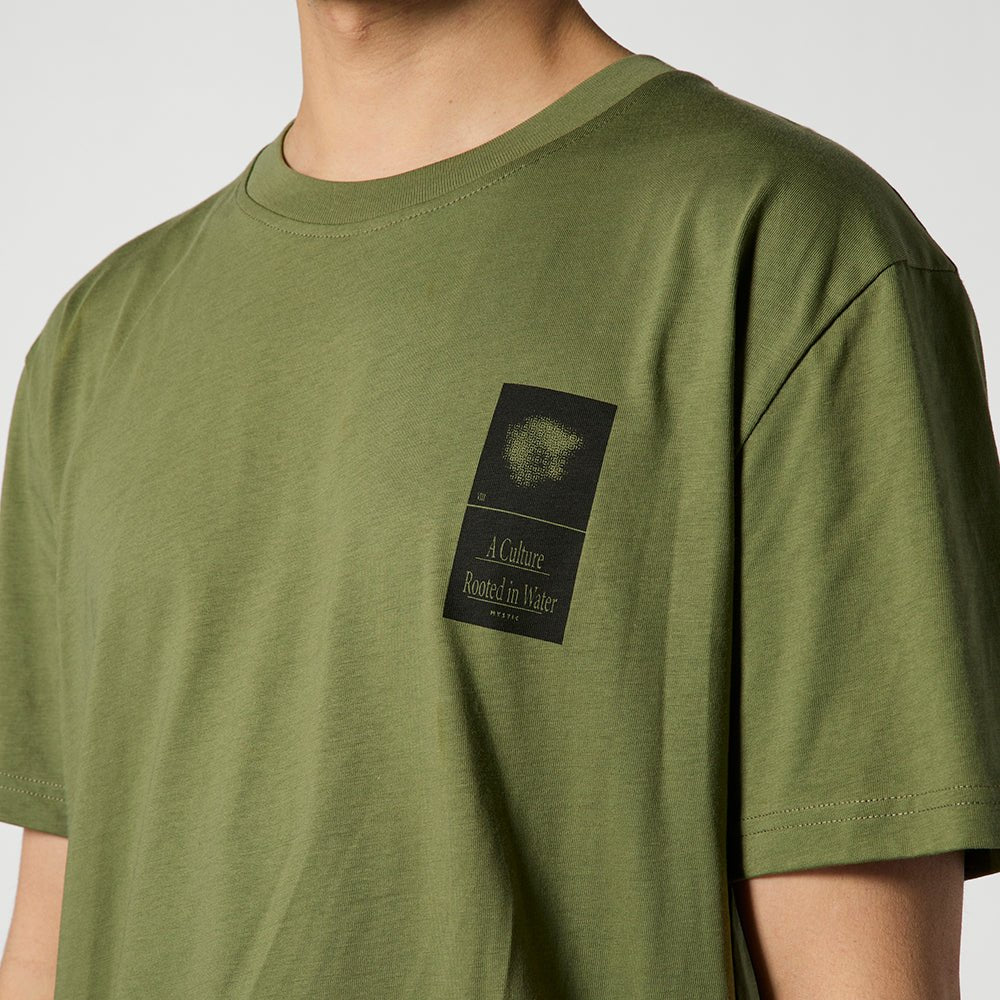 Mystic - Pansy Tee - Olive Green - L - GearFreak