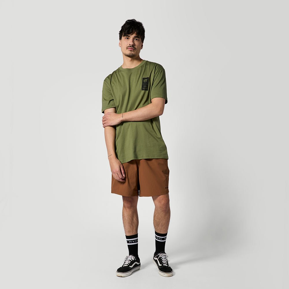 Mystic - Pansy Tee - Olive Green - L - GearFreak