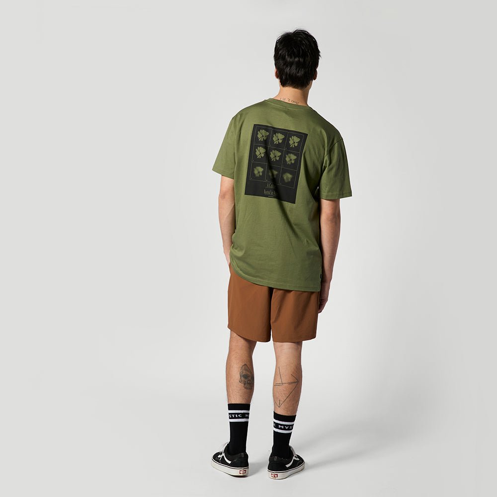 Mystic - Pansy Tee - Olive Green - L - GearFreak