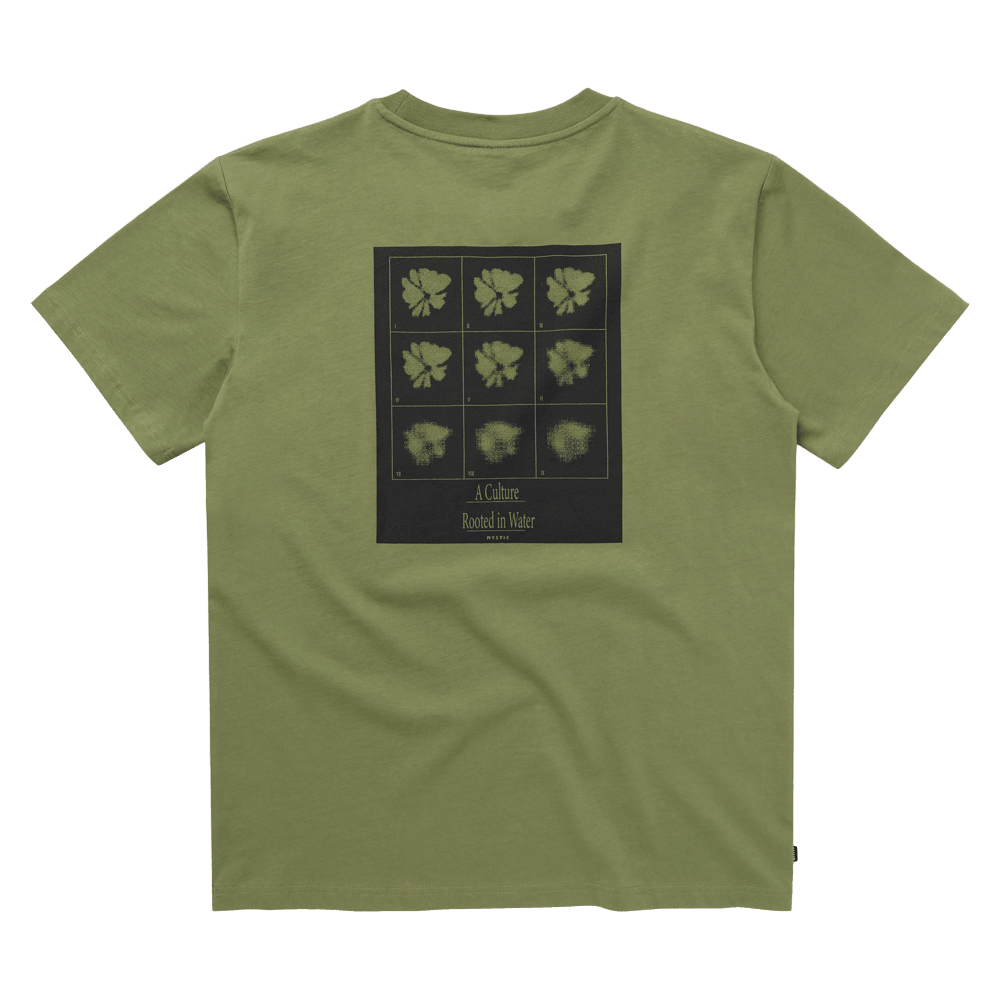 Mystic - Pansy Tee - Olive Green - L - GearFreak