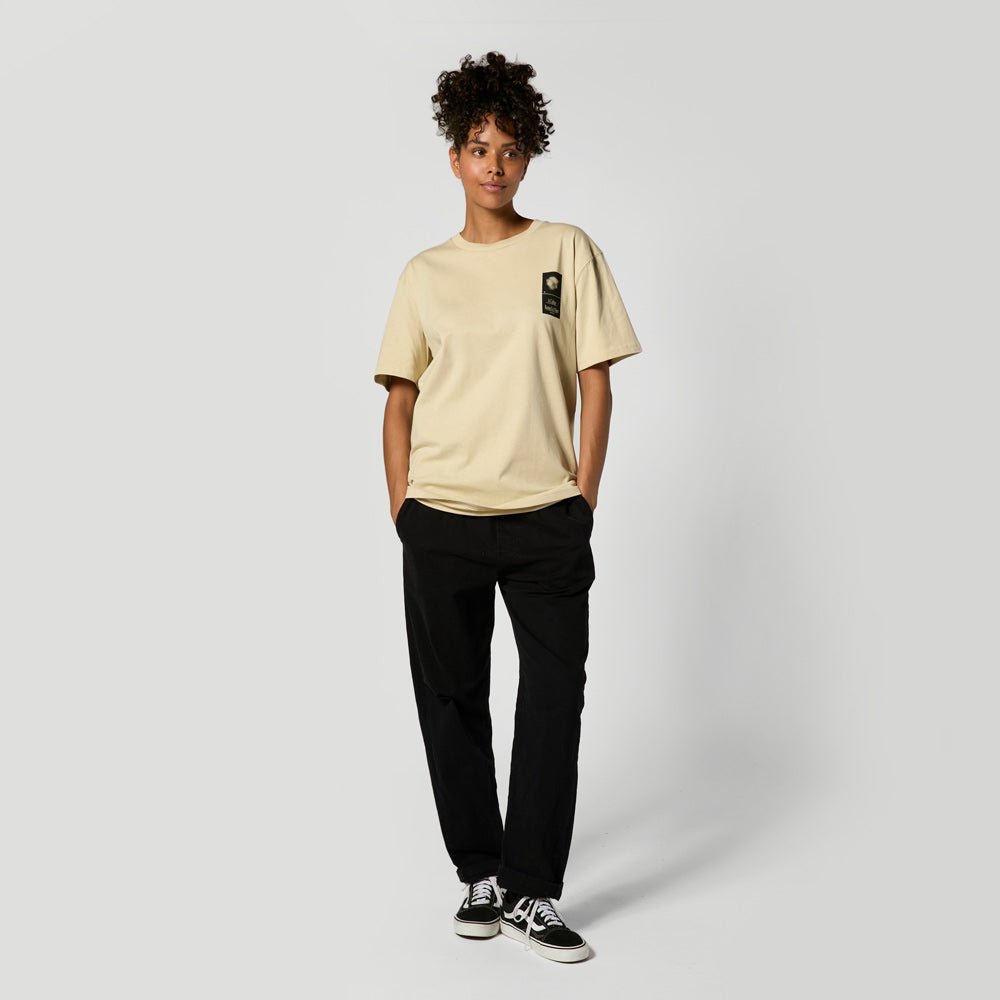Mystic - Pansy Tee - Pale Khaki - L - GearFreak