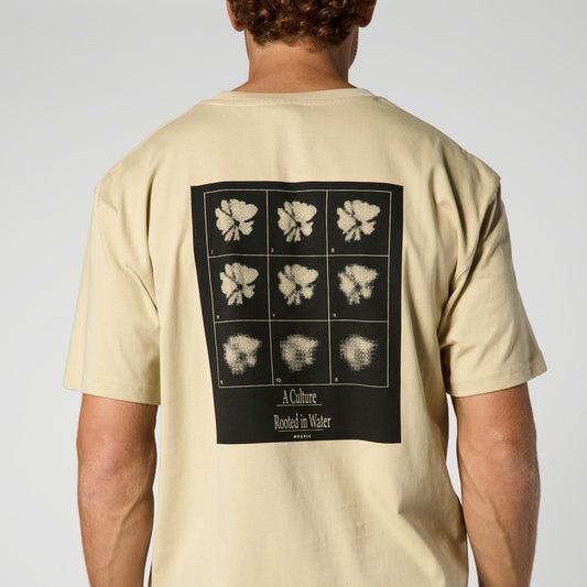 Mystic - Pansy Tee - Pale Khaki - L - GearFreak