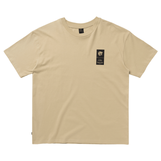 Mystic - Pansy Tee - Pale Khaki - L - GearFreak