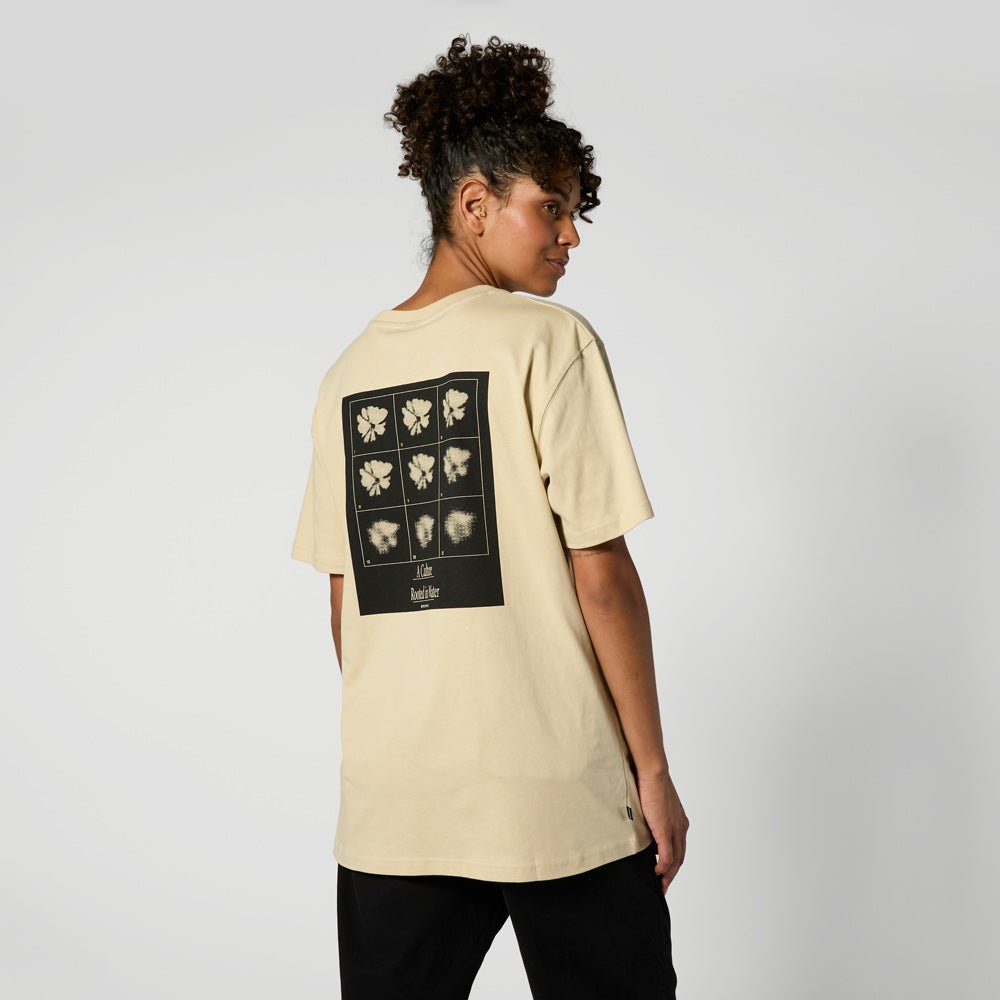 Mystic - Pansy Tee - Pale Khaki - L - GearFreak