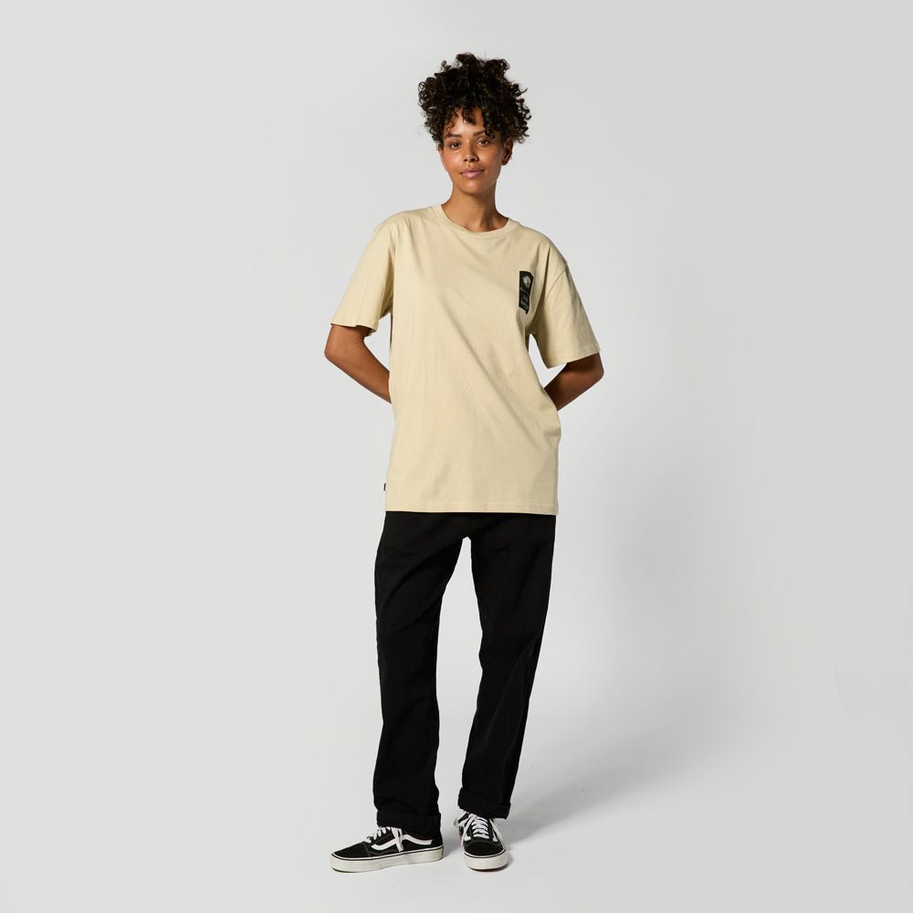 Mystic - Pansy Tee - Pale Khaki - L - GearFreak