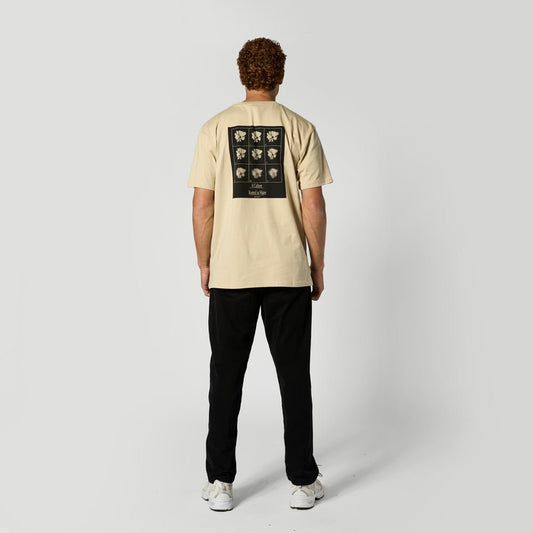 Mystic - Pansy Tee - Pale Khaki - L - GearFreak