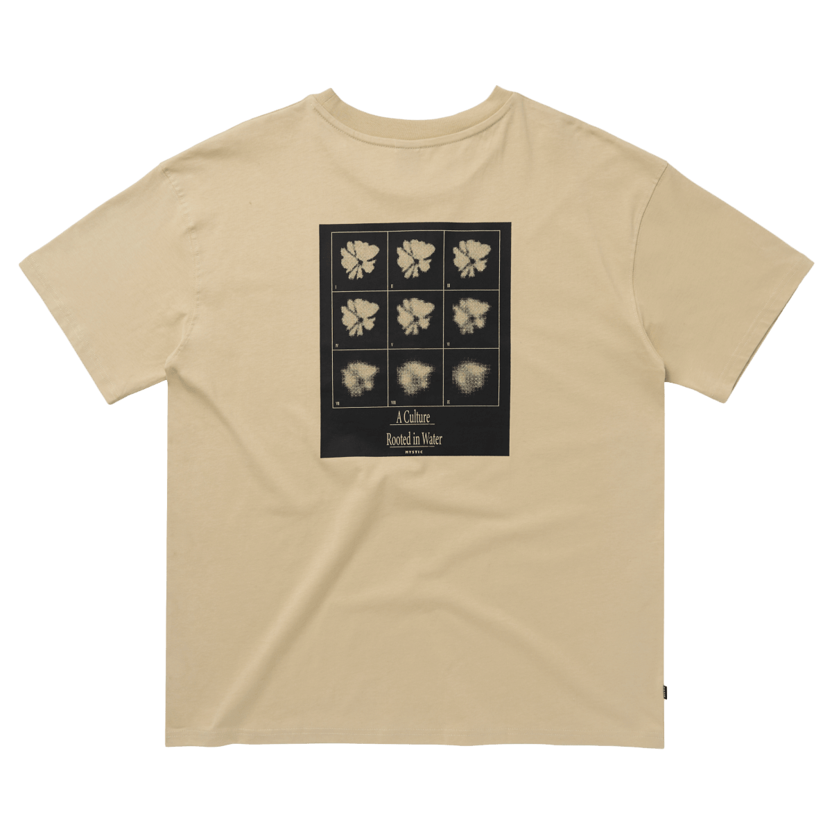 Mystic - Pansy Tee - Pale Khaki - L - GearFreak