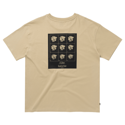 Mystic - Pansy Tee - Pale Khaki - L - GearFreak
