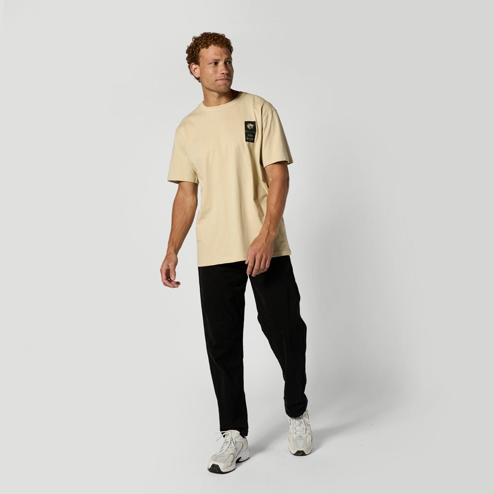 Mystic - Pansy Tee - Pale Khaki - L - GearFreak