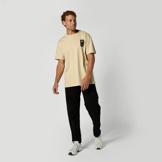 Mystic - Pansy Tee - Pale Khaki - L - GearFreak