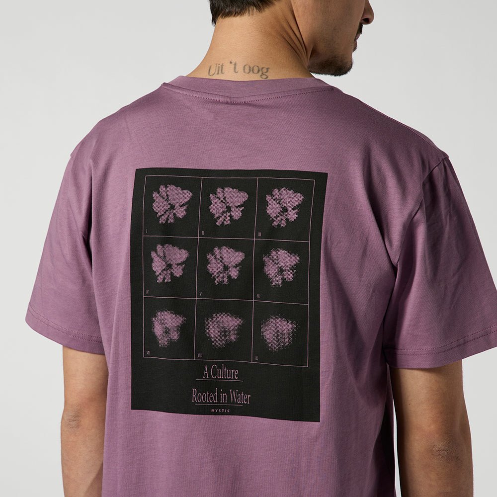 Mystic - Pansy Tee - Rosewood - L - GearFreak