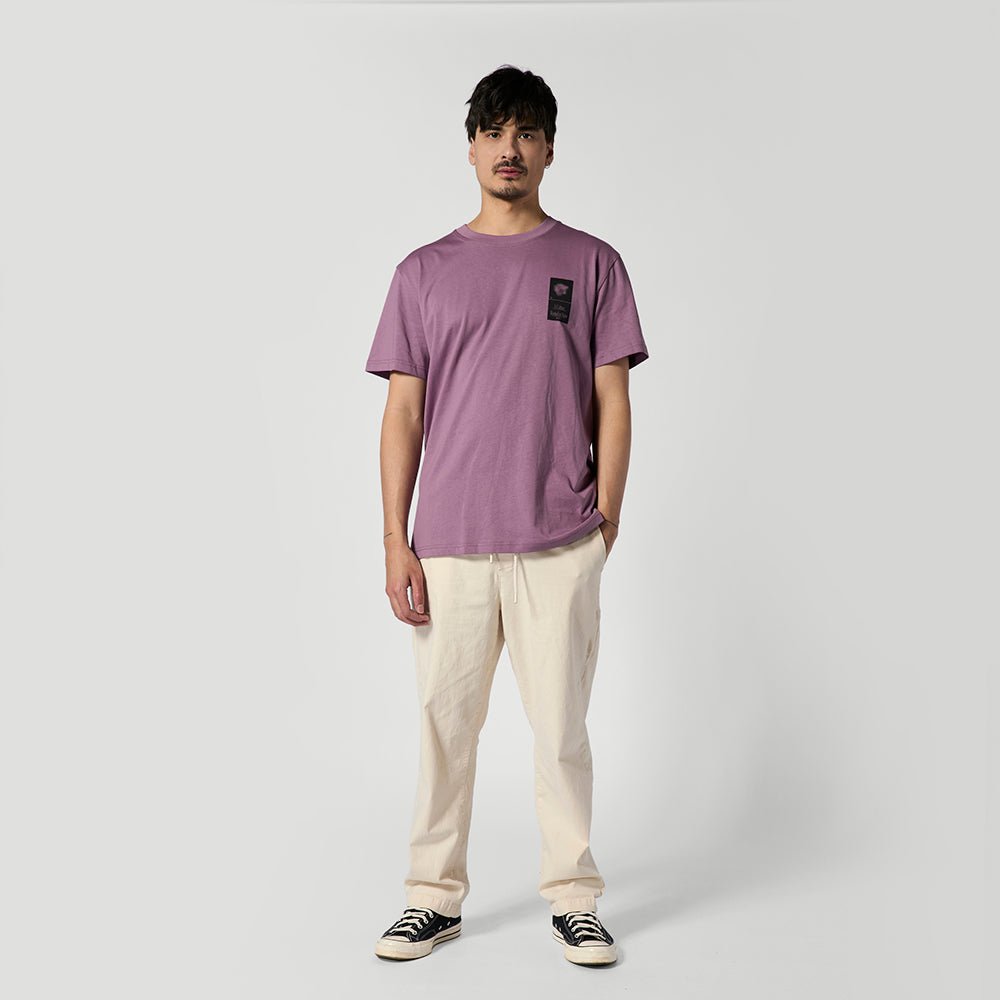 Mystic - Pansy Tee - Rosewood - L - GearFreak