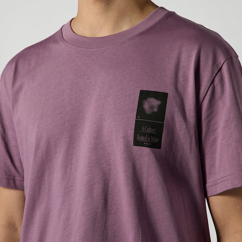 Mystic - Pansy Tee - Rosewood - L - GearFreak