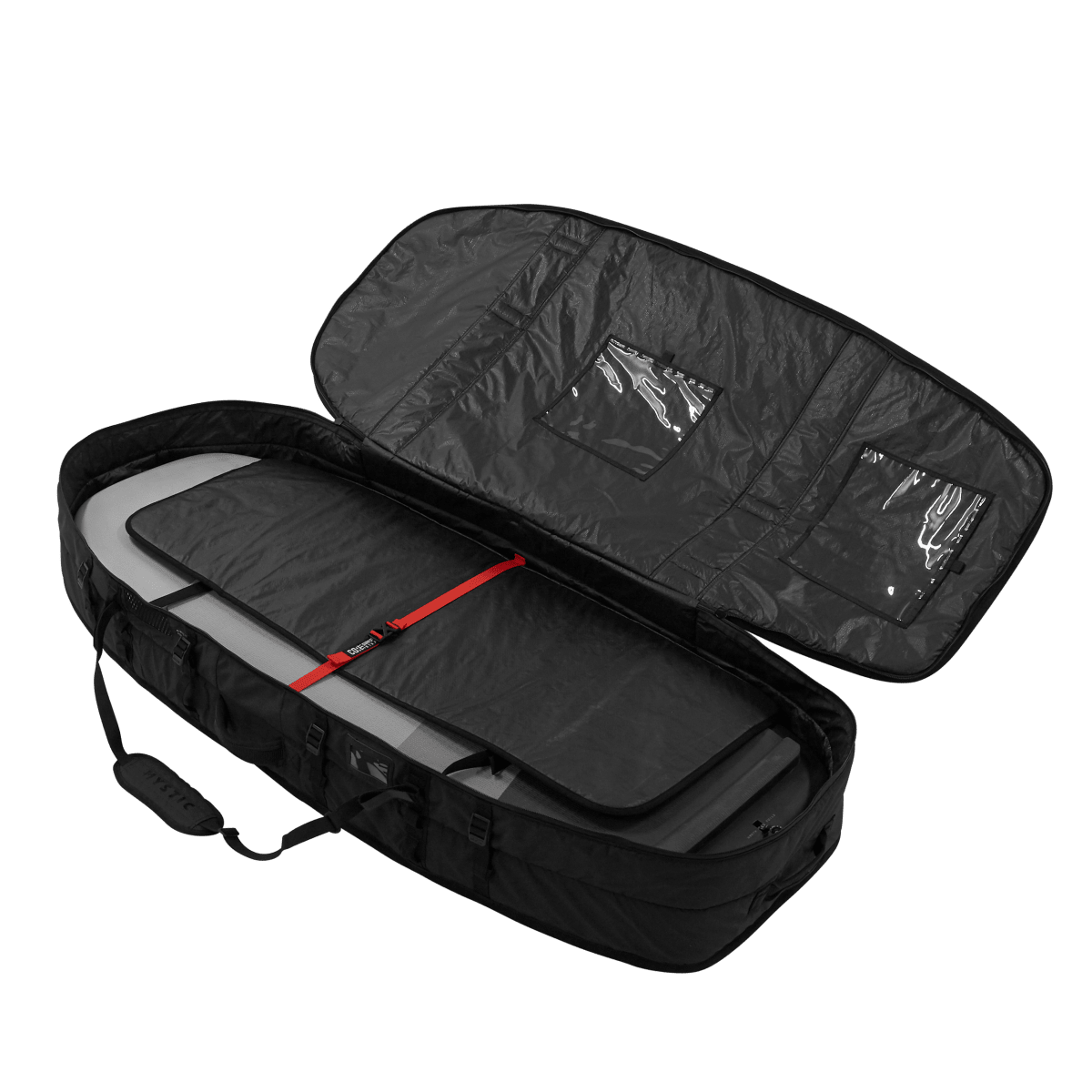 Mystic - Patrol Boardbag Foil - Black - 5.1ft - GearFreak