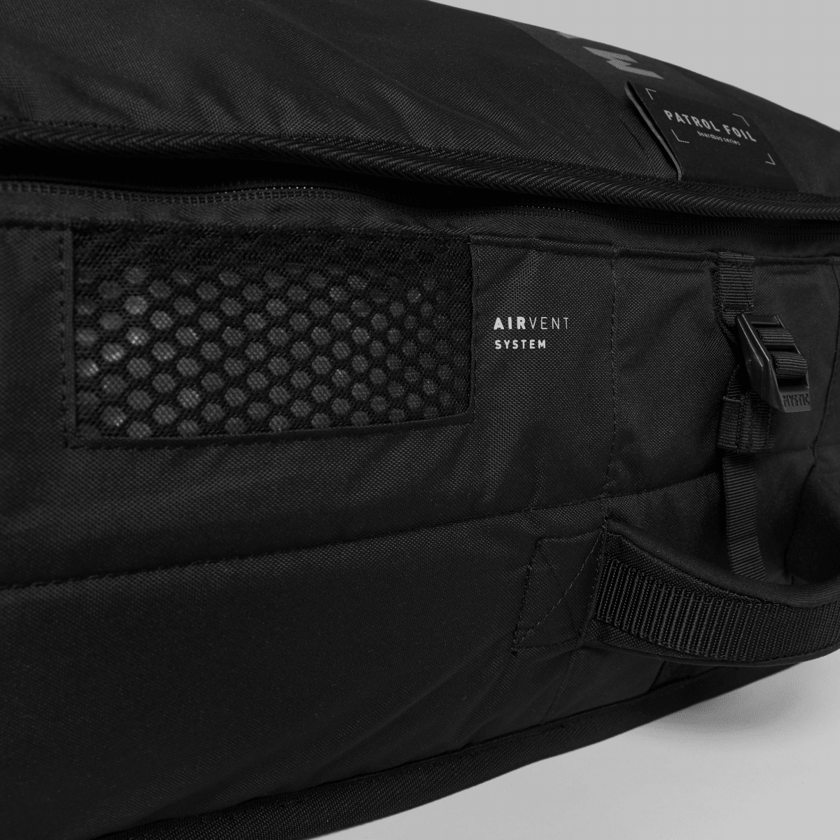 Mystic - Patrol Boardbag Foil - Black - 5.1ft - GearFreak