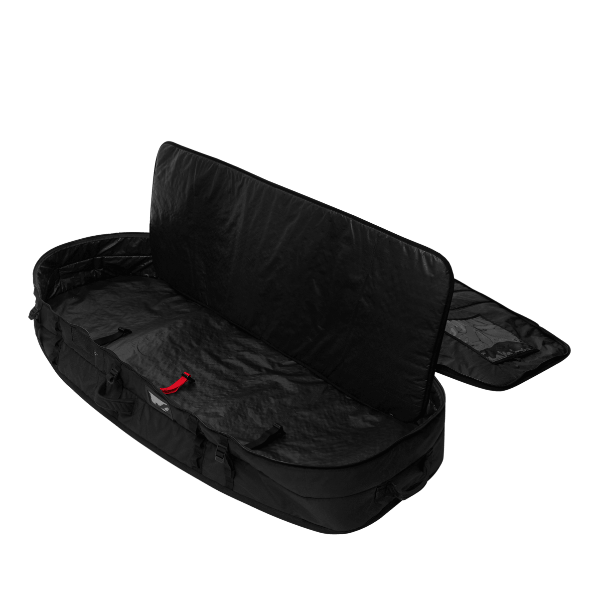 Mystic - Patrol Boardbag Foil - Black - 5.1ft - GearFreak