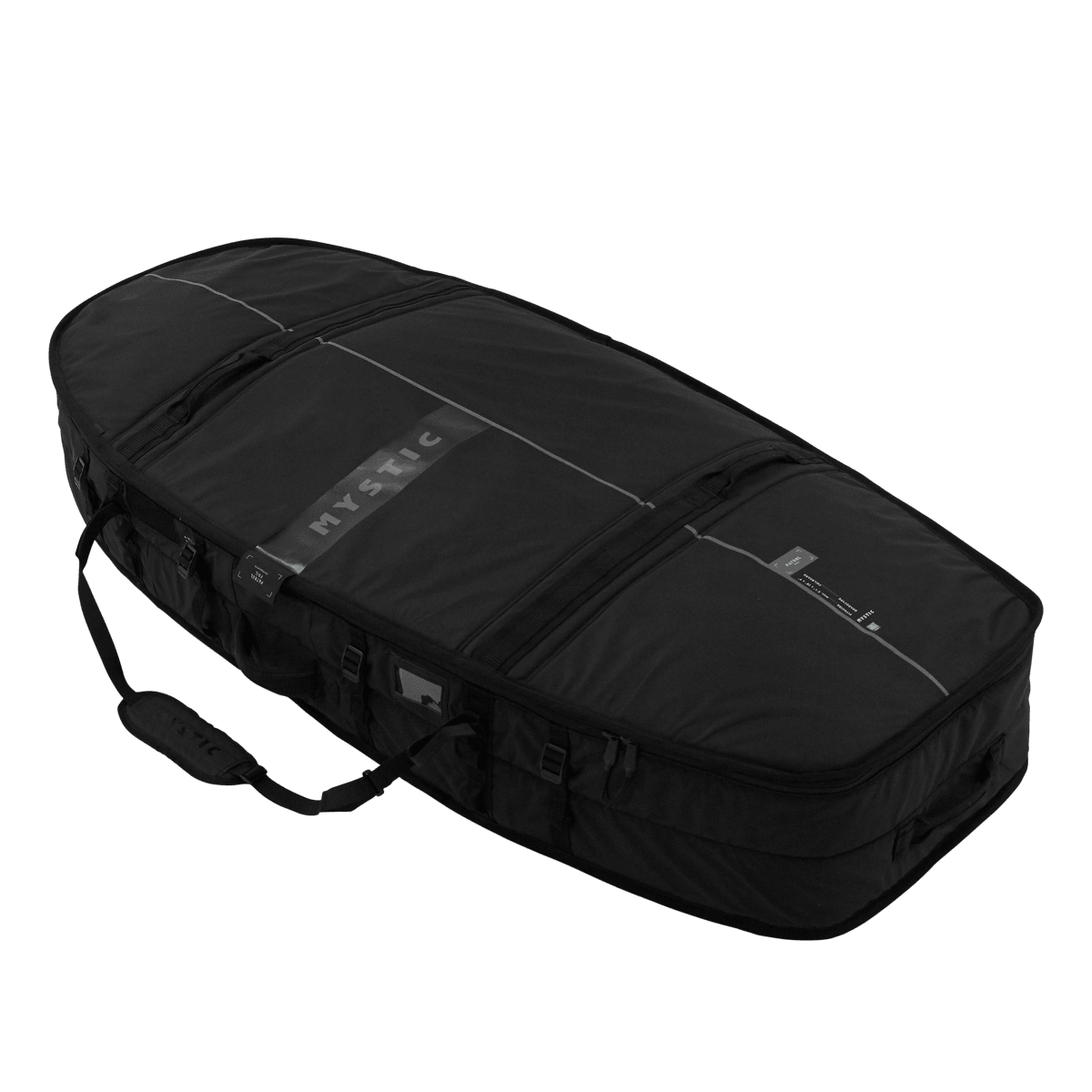 Mystic - Patrol Boardbag Foil - Black - 5.1ft - GearFreak