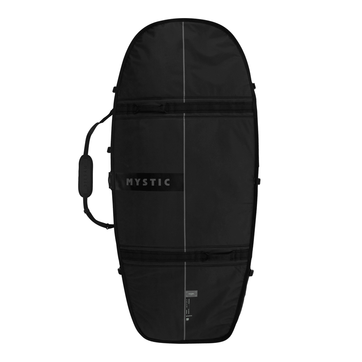 Mystic - Patrol Boardbag Foil - Black - 5.1ft - GearFreak