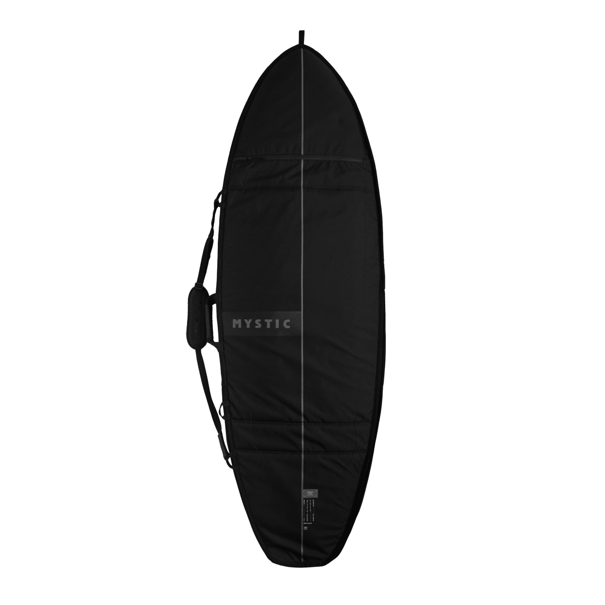 Mystic - Patrol Day Cover Downwind Foilboard - Black - 7.5ft - GearFreak