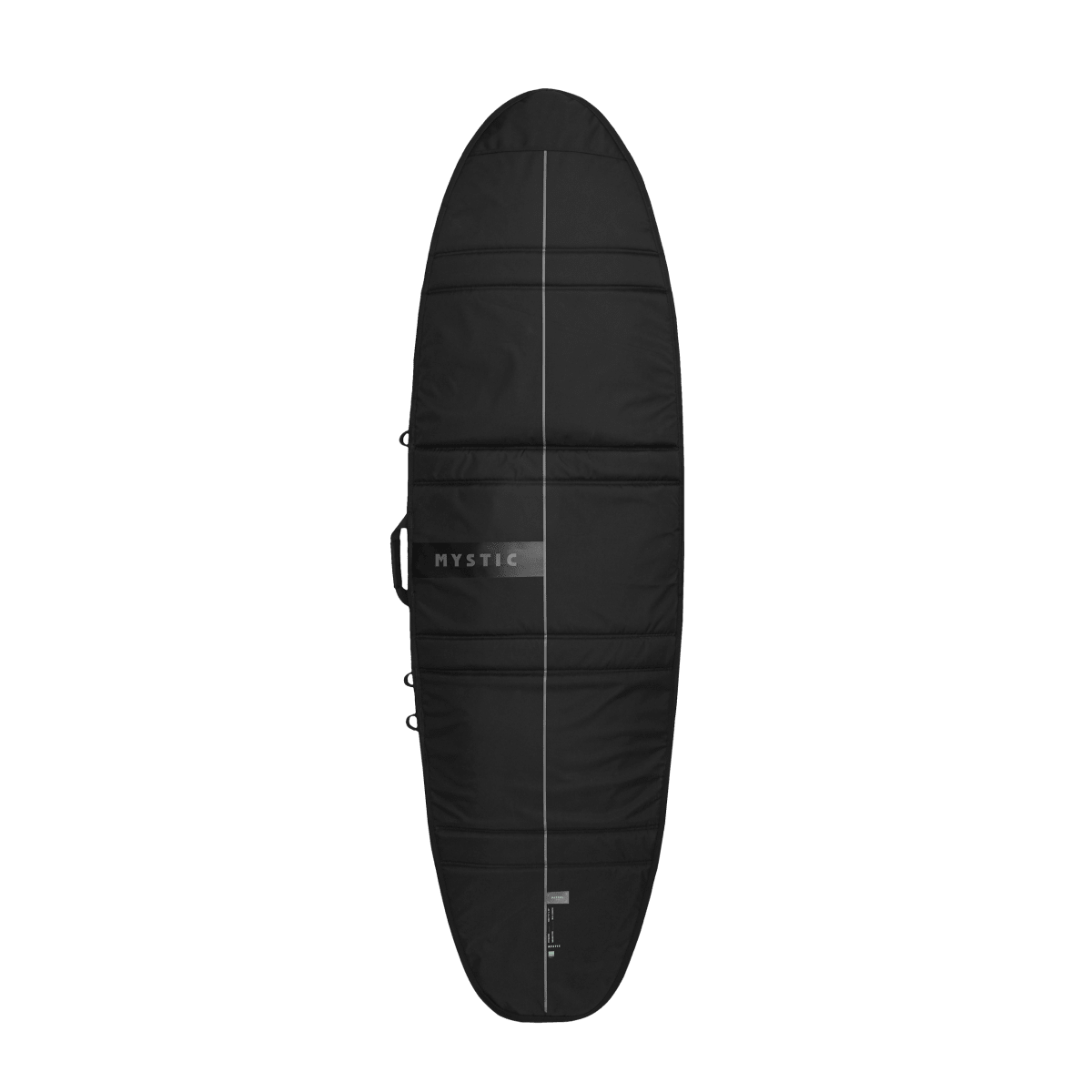 Mystic - Patrol Day Cover Mid - length - Black - 6'6 - GearFreak